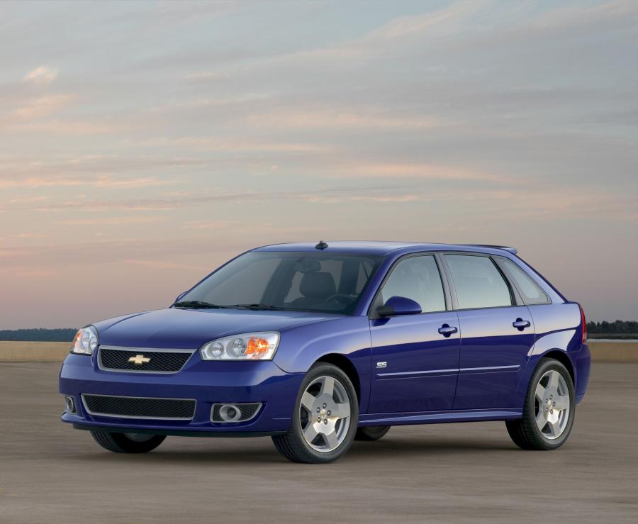 Chevrolet Malibu Maxx SS 2006 года  (фото 23 из 23)